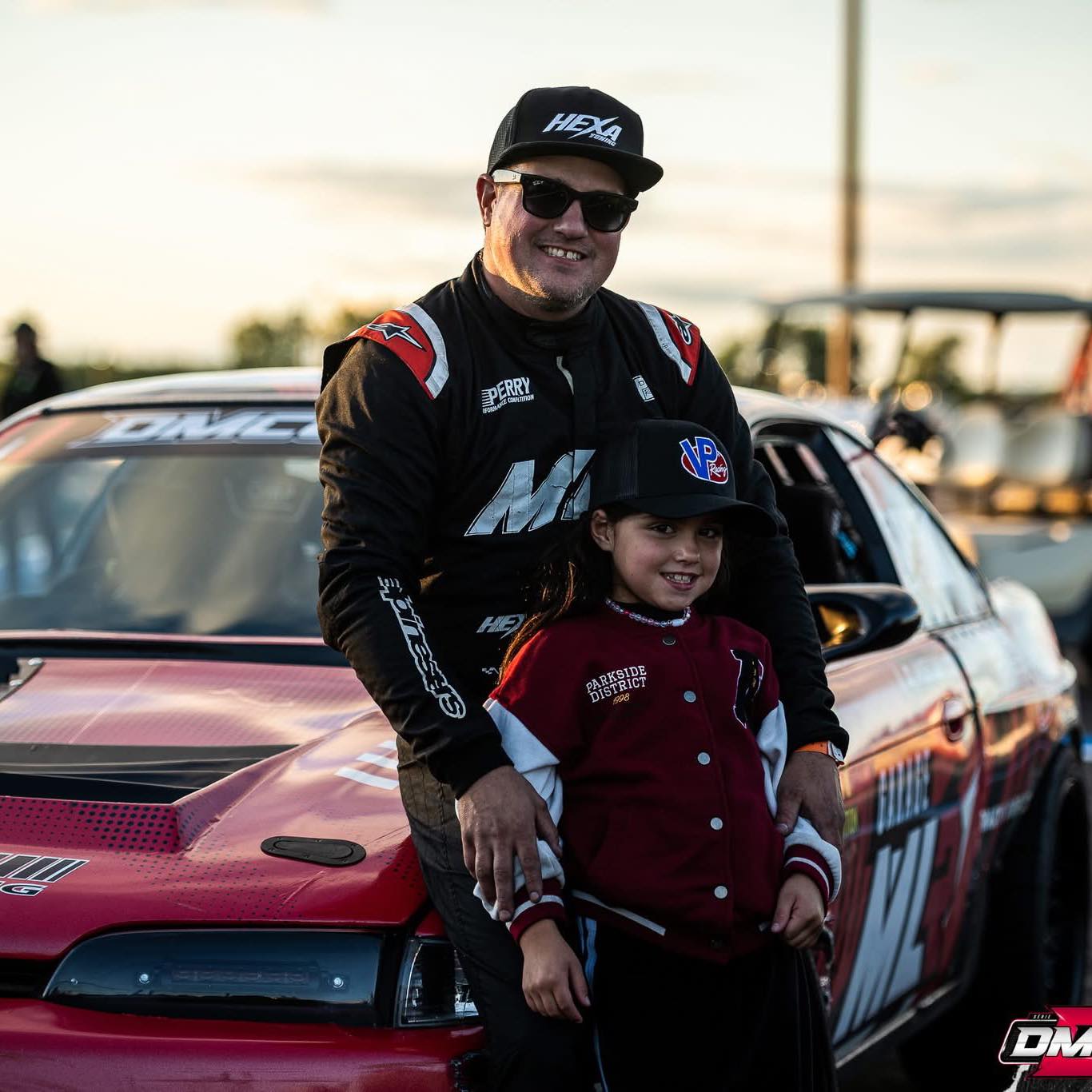 Marc Landreville drift instructor at MLR Drift Academy